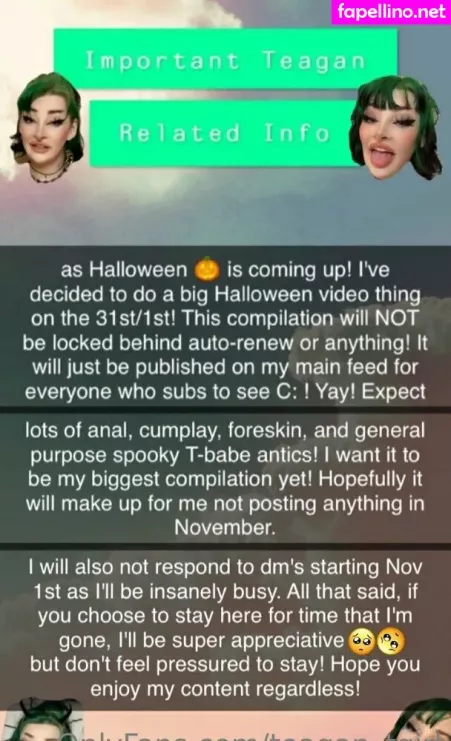 Teagan Tgirl OnlyFans Thumbnail #RoLvycf6Bd