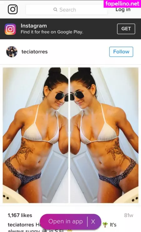 Tecia Torres OnlyFans Thumbnail #mpSDCJPF5u