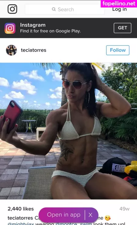 Tecia Torres OnlyFans Thumbnail #vSwqiaVc8N
