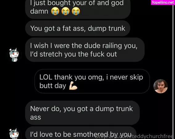 Teddychurchfree OnlyFans Thumbnail #sjNFOGQnUL