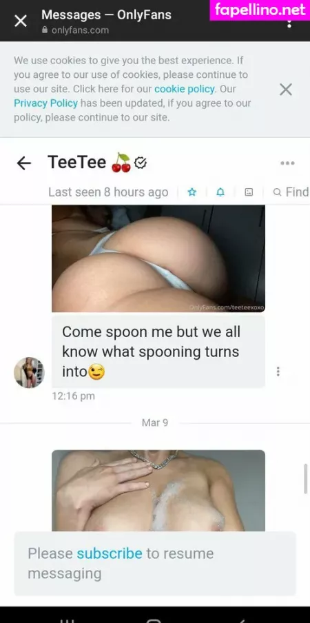 Teeteexoxo 1 OnlyFans Thumbnail #Dj4wkYnvhs
