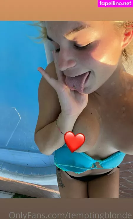 Temptingblonde OnlyFans Thumbnail #EZu6ZNqWrT