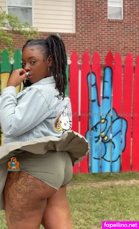 Temptresscoco OnlyFans Thumbnail #CYfmzjyF1Q