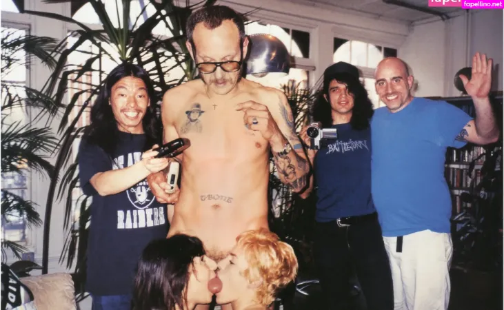 Terry Richardson OnlyFans Thumbnail #GxEZ6Hh2M6