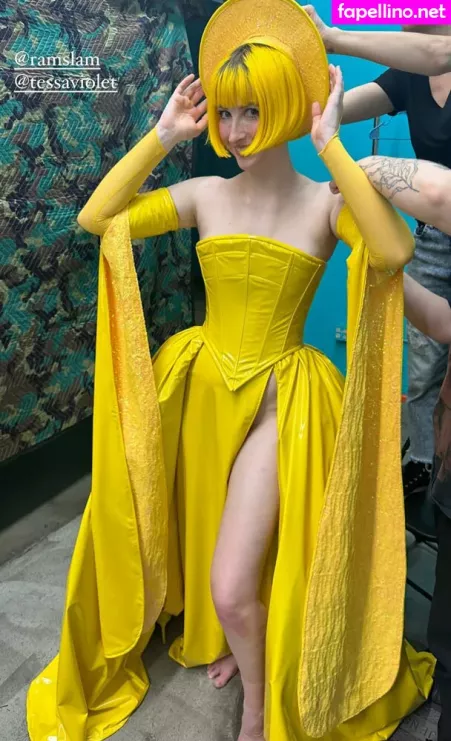 Tessa Violet OnlyFans Thumbnail #tPGtAGmXpI