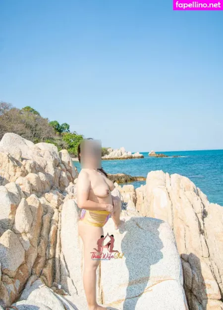 Thaiwifeslut OnlyFans Thumbnail #iTinnapOS2