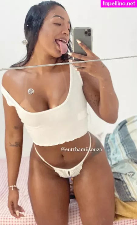 Thami Souza OnlyFans Thumbnail #JHPekTVf30