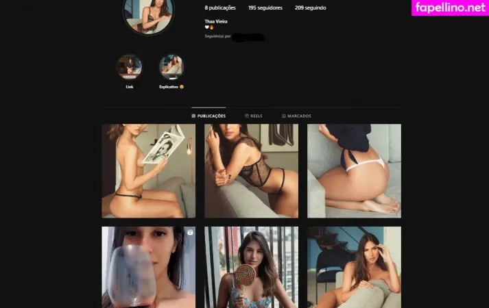 Thamy Vieira OnlyFans Thumbnail #JcrvmH0pTX