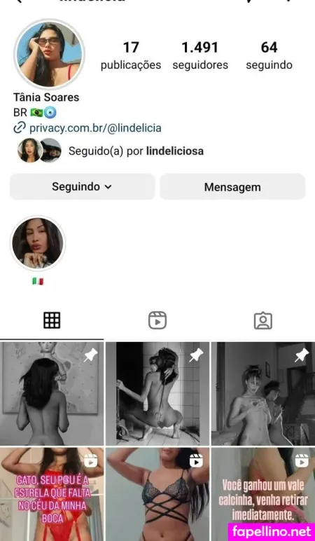 Thania Soares OnlyFans Thumbnail #VtFbEwHIBG