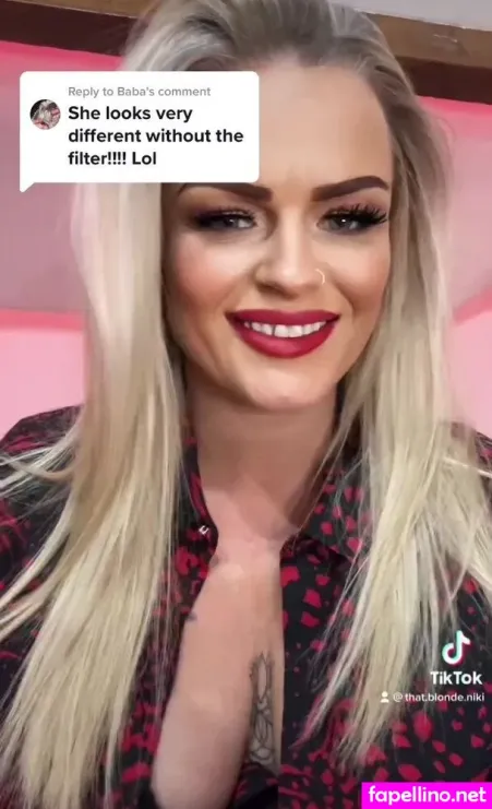 That Blonde Niki OnlyFans Thumbnail #AnoBIzLx5l