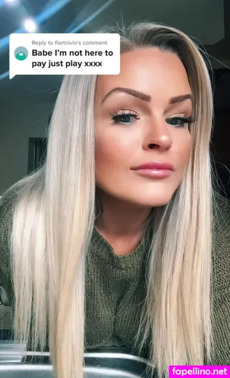 That Blonde Niki OnlyFans Thumbnail #NoRl7462tf