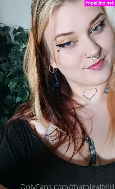 Thatbigaltgirl OnlyFans Thumbnail #KoAPizzUM6