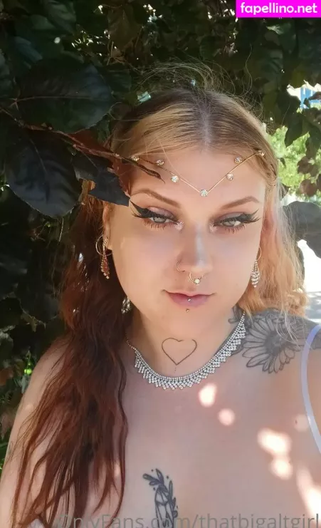 Thatbigaltgirl OnlyFans Thumbnail #zG9IdrQm1o
