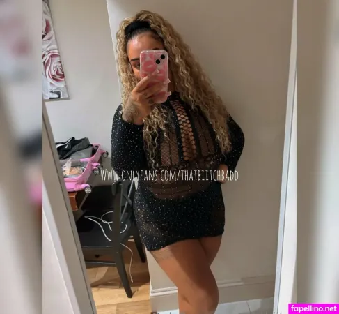 Thatbiitchbadd3 OnlyFans Thumbnail #UO5LGQ1g8L