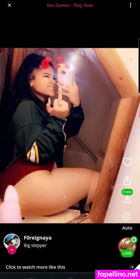 Thatf0reign OnlyFans Thumbnail #Lgzm8mbw87