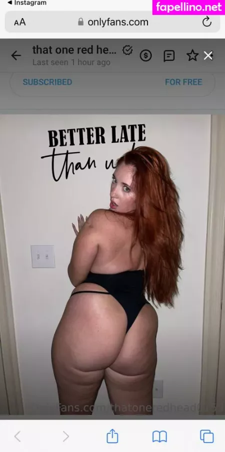 Thatoneredhead0153 OnlyFans Thumbnail #aS9Hnz5ZKK