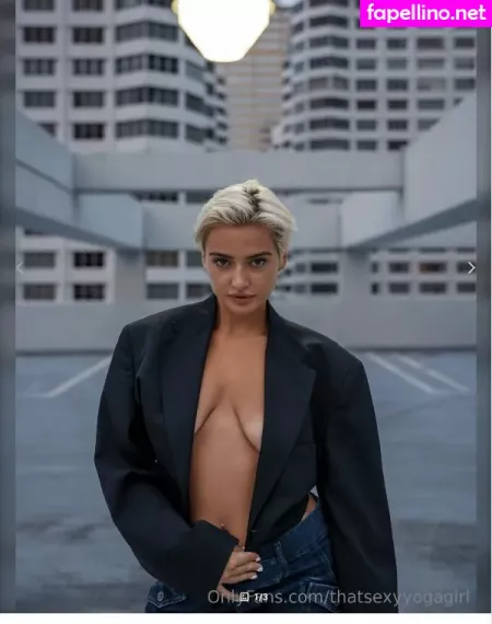 Thatsexyyogagirl OnlyFans Thumbnail #RZDVwy9i0r