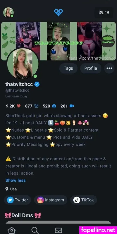 Thatwitchcc Main Profile Photo