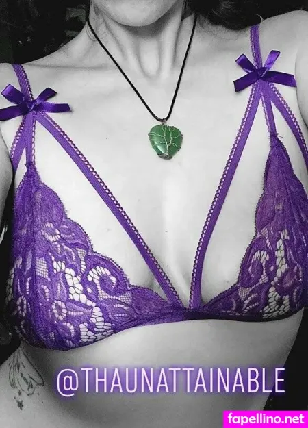 Thaunattainable OnlyFans Thumbnail #oMkR5j2b3Z