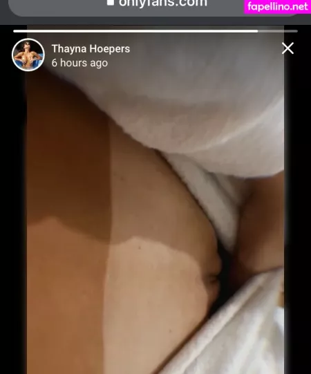 Thayna Hoepers 1 OnlyFans Thumbnail #PlZlMcU8CM
