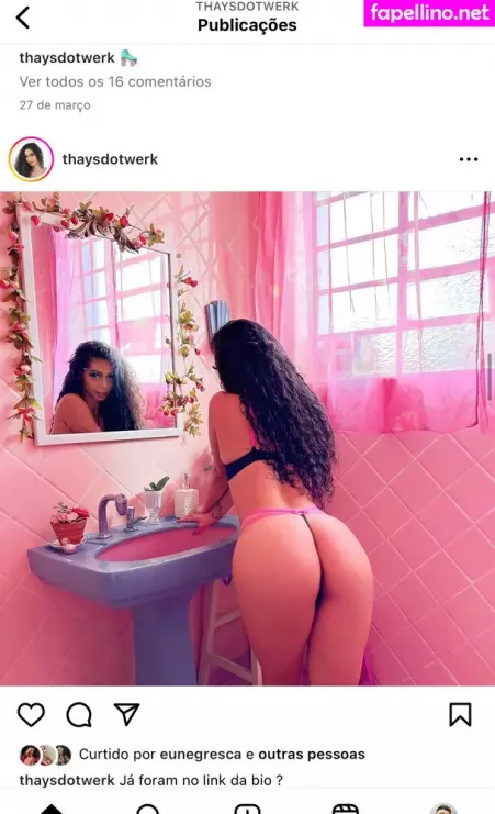 Thays Pesseguin OnlyFans Thumbnail #AXCUDor1rE