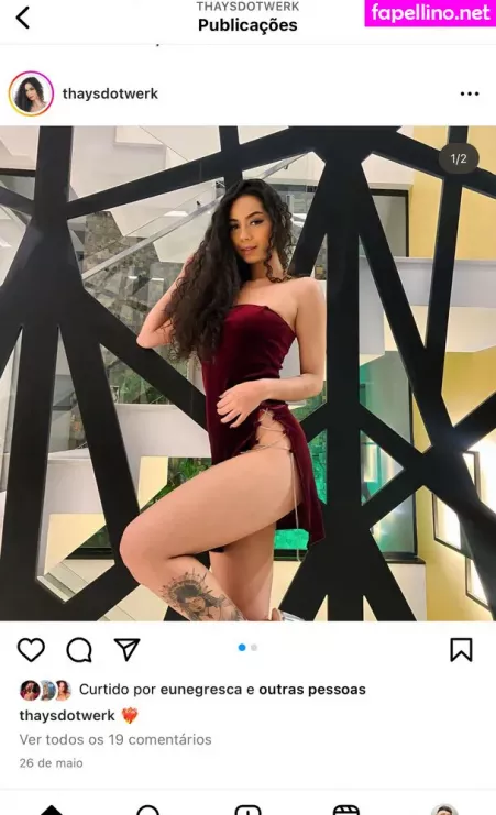 Thays Pesseguin OnlyFans Thumbnail #QpdSRBKPN4