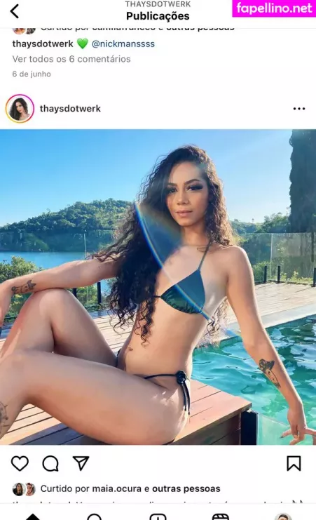 Thays Pesseguin OnlyFans Thumbnail #Wei6yNM0dv