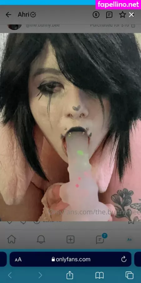 The Bunny Bee 1 OnlyFans Thumbnail #zeDea97W8z