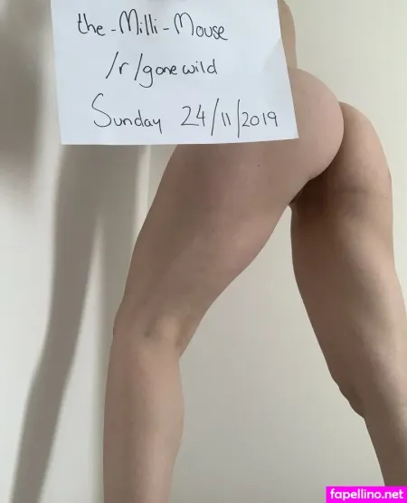 The Milli Mouse OnlyFans Thumbnail #JNmMcmcj2W
