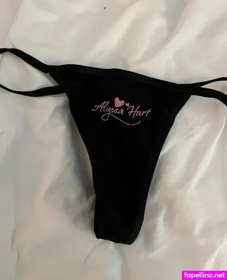 Thealyssahart OnlyFans Thumbnail #PVurP1Husn