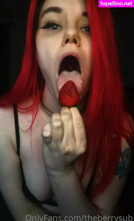 Theberrysub OnlyFans Thumbnail #dqGKeIhOhT