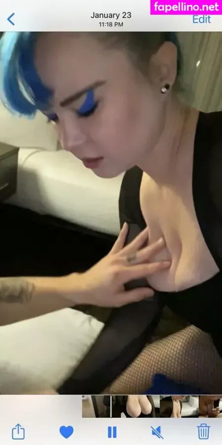 Thebluehexxx OnlyFans Thumbnail #U7tEgnASk8