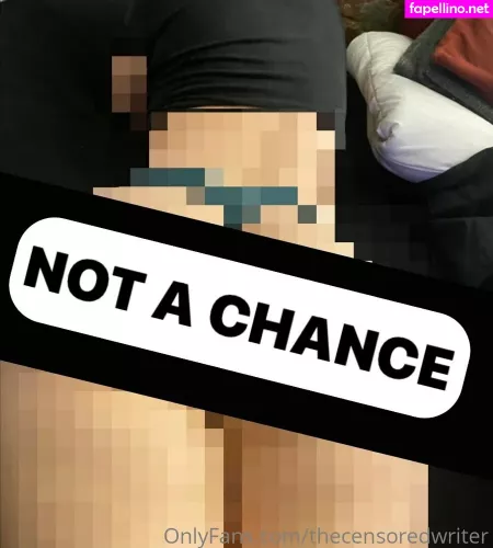 Thecensoredwriter OnlyFans Thumbnail #EhvJ7VKJJm