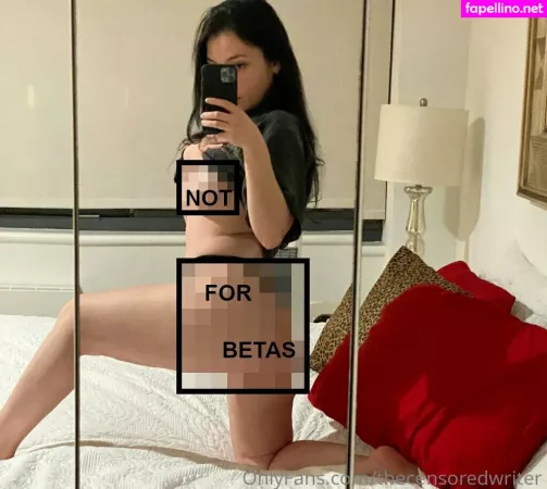 Thecensoredwriter OnlyFans Thumbnail #eGXWU9D2OF