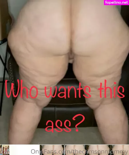 Thecrimsonmommy OnlyFans Thumbnail #YSWSdUbH3r