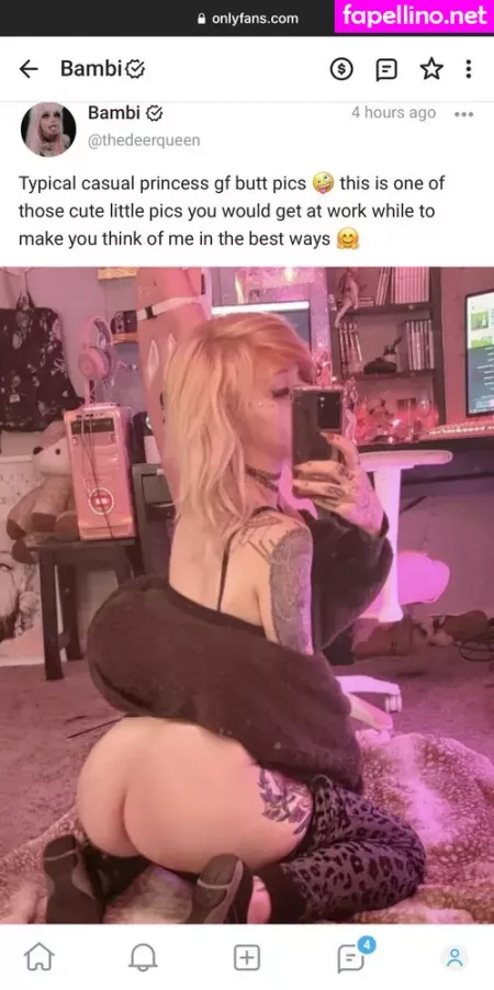 Thedeerqueen OnlyFans Thumbnail #EDA2xTTIDC