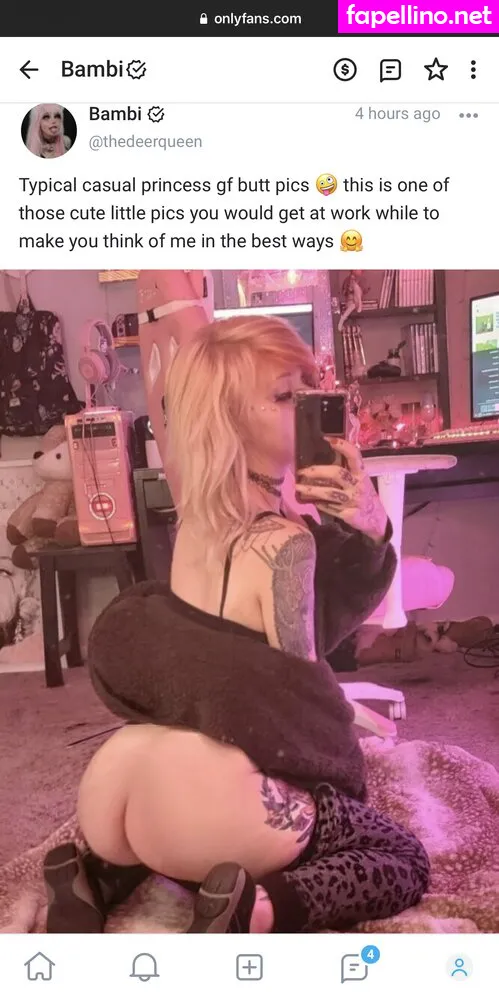 thedeerqueen Nude Leaked OnlyFans Photo #EDA2xTTIDC