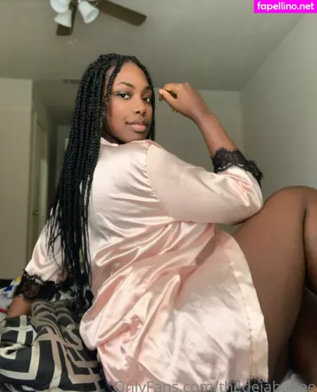 Thedejababee OnlyFans Thumbnail #Dqp8aRk9RR