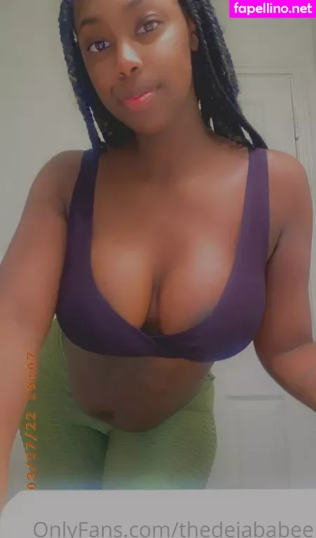 Thedejababee OnlyFans Thumbnail #YPREMmu8Xy