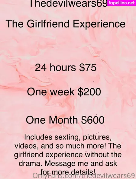 Thedevilwears69 OnlyFans Thumbnail #oGQwtN7oFC