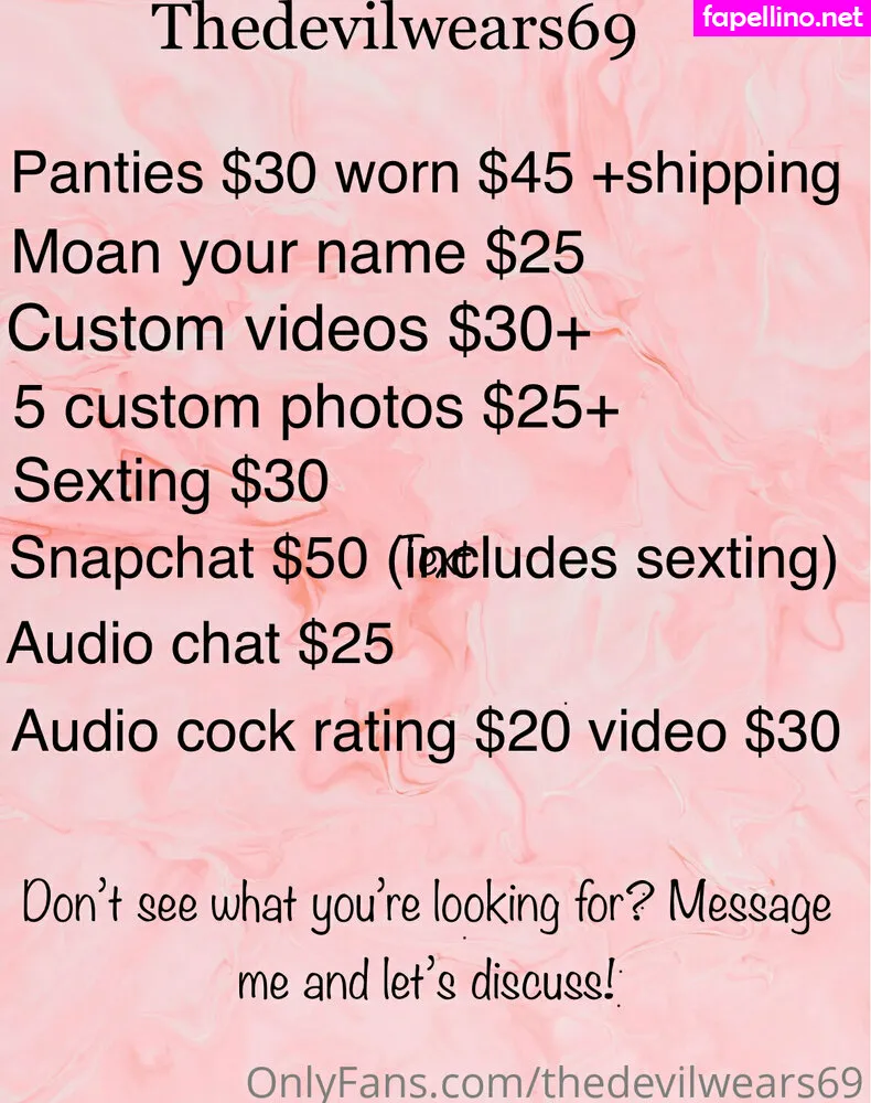 thedevilwears69 Nude Leaked OnlyFans Photo #reHbttHwtS