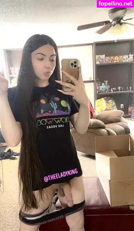 Theeladyking OnlyFans Thumbnail #MLJM15Dtc9