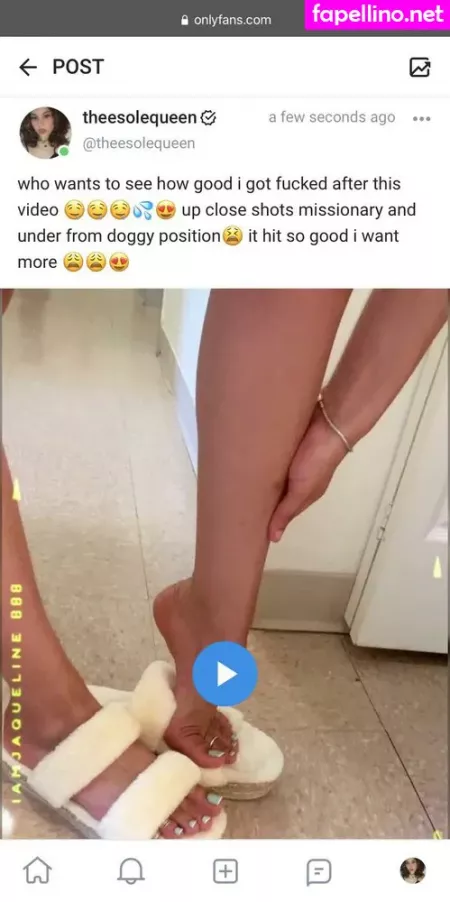 Theesolequeen OnlyFans Thumbnail #SV17Qq66x3
