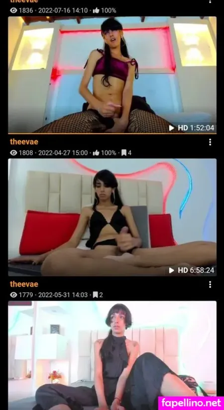 Theevae OnlyFans Thumbnail #34fUBQMPsn