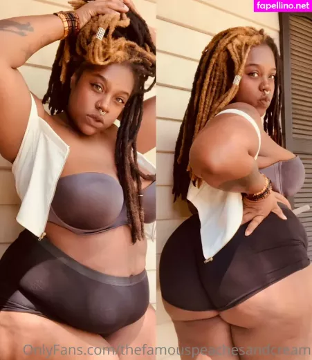 Thefamouspeachesandcream OnlyFans Thumbnail #oRmEedYu2j