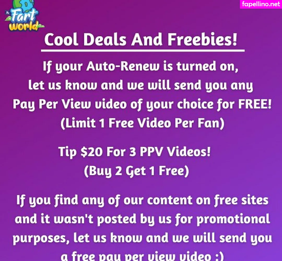 thefartworld, world_fart_record Nude Leaked OnlyFans Photo #ki0ePwWdQe