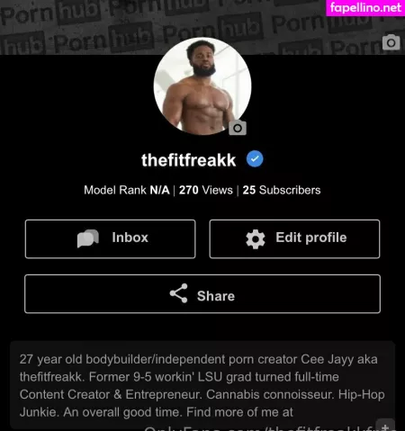 Thefitfreakkfree OnlyFans Thumbnail #yOifuQ0tjh