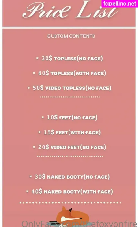 Thefoxyonfire OnlyFans Thumbnail #NVEEzBfGeQ