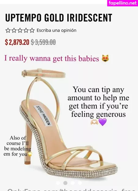 Thegoddesserin Free OnlyFans Thumbnail #et4n3PLmmq