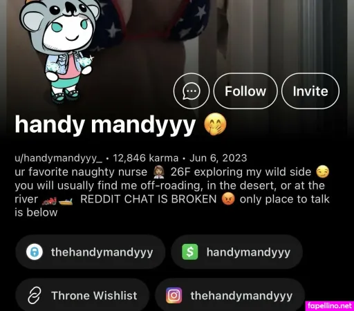 Thehandymandyyy OnlyFans Thumbnail #FXRxuGVYG9